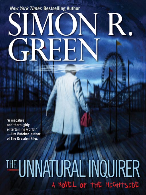 Title details for The Unnatural Inquirer by Simon R. Green - Wait list